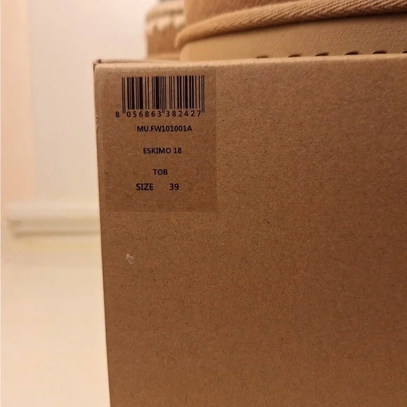 Mou Eskimo 18 Suede Boot NWT - Picture 8 of 10